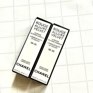 Chanel Rouge Allure Velvet Limited Edition